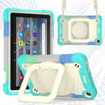 Custodia tablet silicone e PC per iPad 10.9 2022 Kindle Fire 7