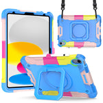 Custodia tablet silicone e PC per iPad 10.9 2022 Kindle Fire 7