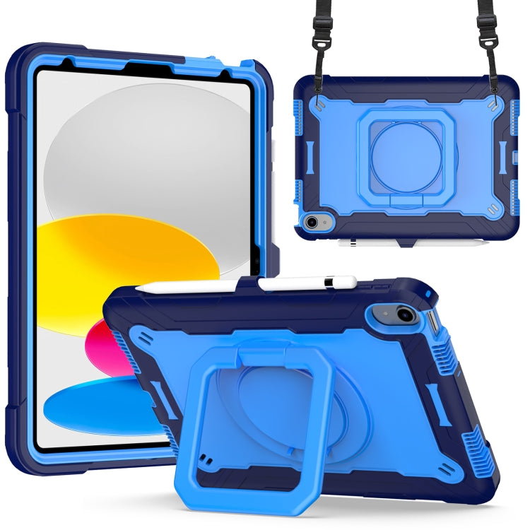 Custodia tablet silicone e PC per iPad 10.9 2022 Kindle Fire 7