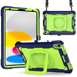 Custodia tablet silicone e PC per iPad 10.9 2022 Kindle Fire 7