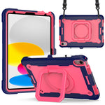 Custodia tablet silicone e PC per iPad 10.9 2022 Kindle Fire 7