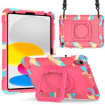 Custodia tablet silicone e PC per iPad 10.9 2022 Kindle Fire 7