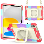 Custodia tablet silicone e PC per iPad 10.9 2022 Kindle Fire 7