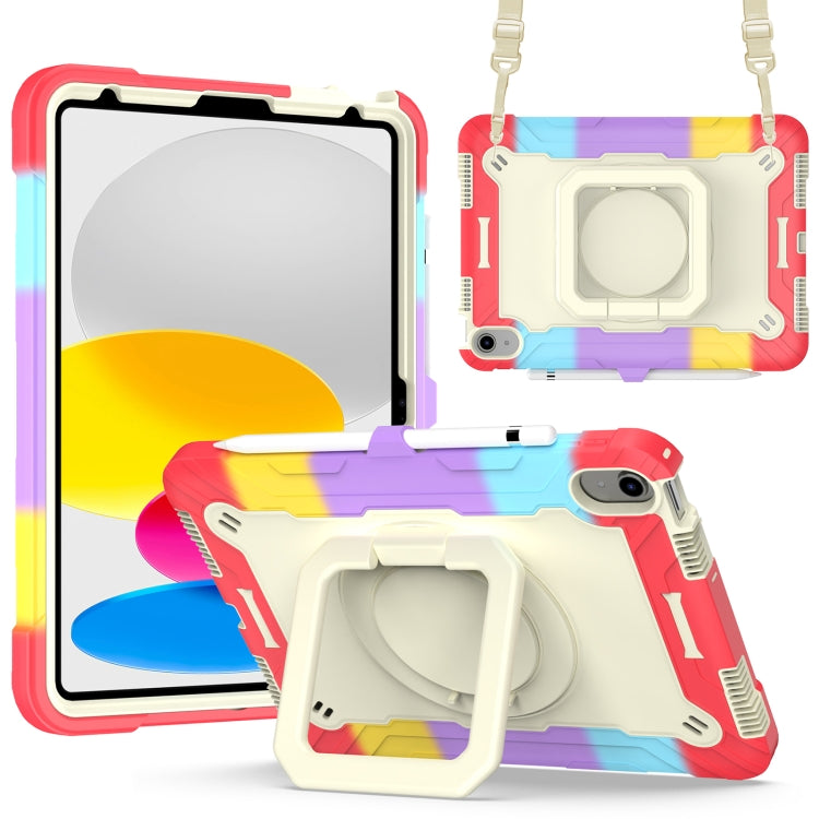 Custodia tablet silicone e PC per iPad 10.9 2022 Kindle Fire 7