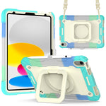 Custodia tablet silicone e PC per iPad 10.9 2022 Kindle Fire 7
