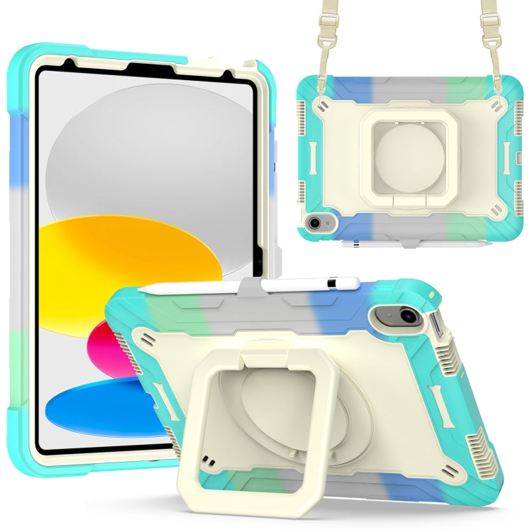 Custodia tablet silicone e PC per iPad 10.9 2022 Kindle Fire 7