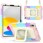 Custodia tablet silicone e PC per iPad 10.9 2022 Kindle Fire 7