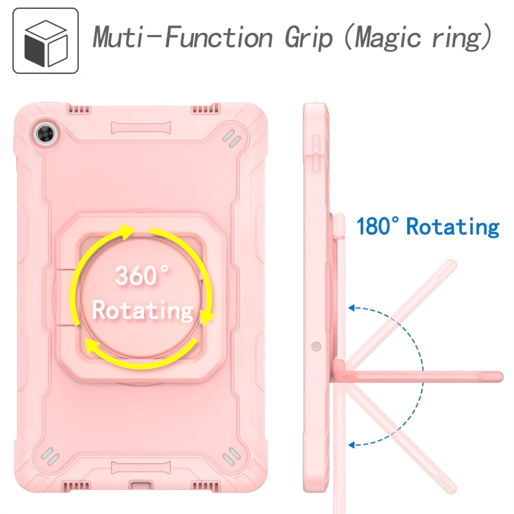Custodia tablet silicone e PC per Lenovo Tab M10 Plus 3rd Gen