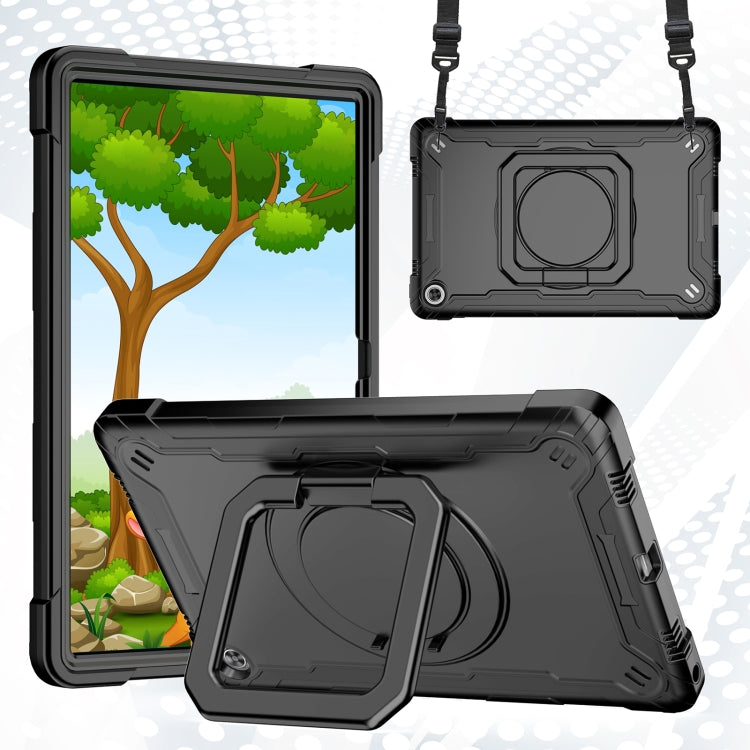 Custodia tablet silicone e PC per Lenovo Tab M10 Plus 3rd Gen