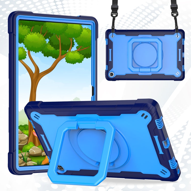 Custodia tablet silicone e PC per Lenovo Tab M10 Plus 3rd Gen