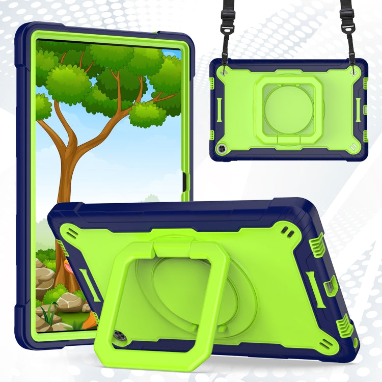 Custodia tablet silicone e PC per Lenovo Tab M10 Plus 3rd Gen
