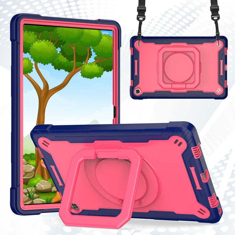 Custodia tablet silicone e PC per Lenovo Tab M10 Plus 3rd Gen