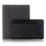 Custodia tablet in pelle con tastiera Bluetooth per iPad