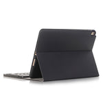Custodia tablet in pelle con tastiera Bluetooth per iPad