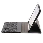 Custodia tablet in pelle con tastiera Bluetooth per iPad