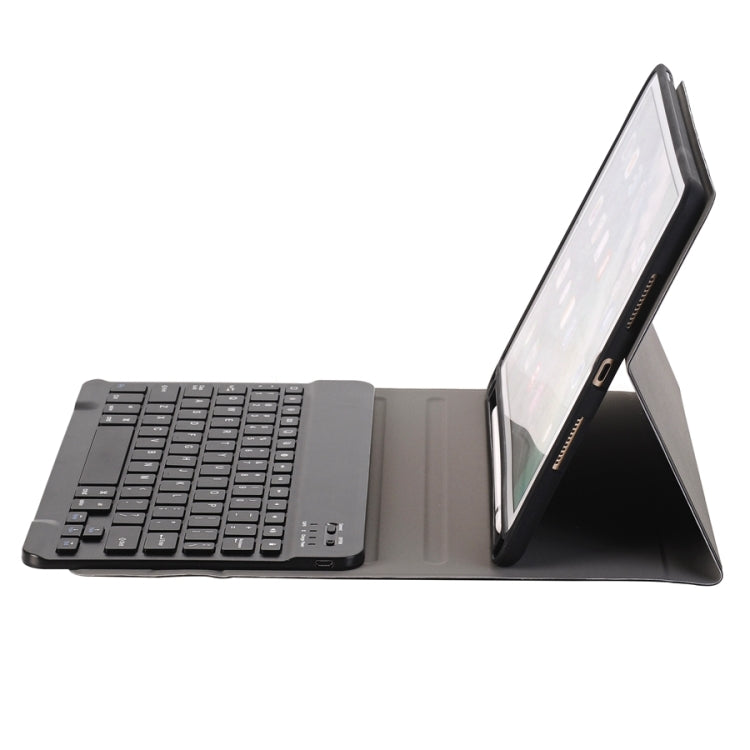 Custodia tablet in pelle con tastiera Bluetooth per iPad