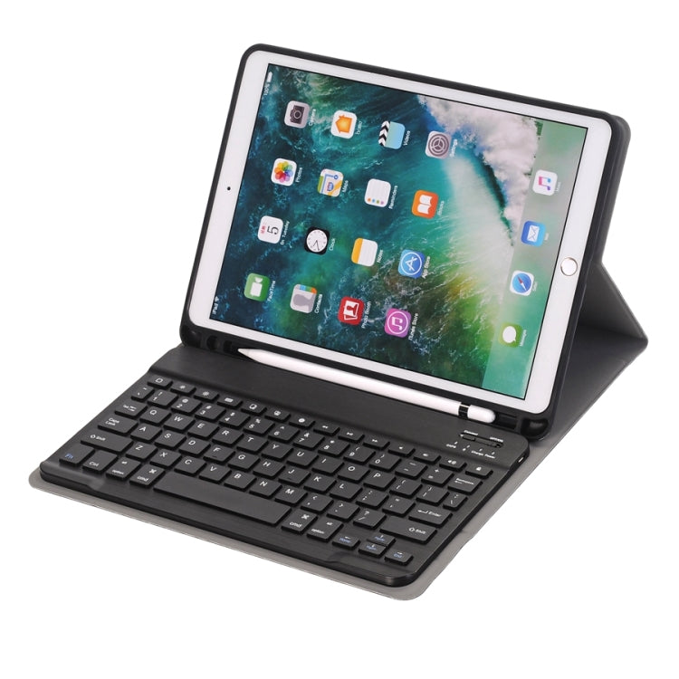 Custodia tablet in pelle con tastiera Bluetooth per iPad