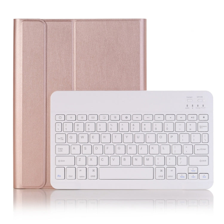 Custodia tablet in pelle con tastiera Bluetooth per iPad