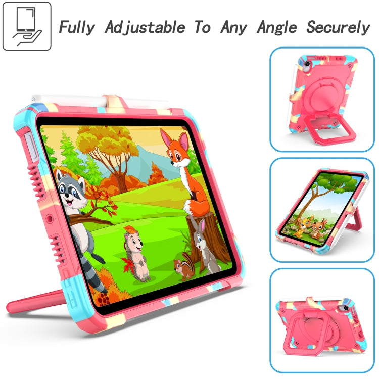 Custodia tablet in silicone e PC per Samsung Galaxy Tab A8 10.5 2