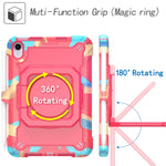 Custodia tablet in silicone e PC per Samsung Galaxy Tab A8 10.5 2