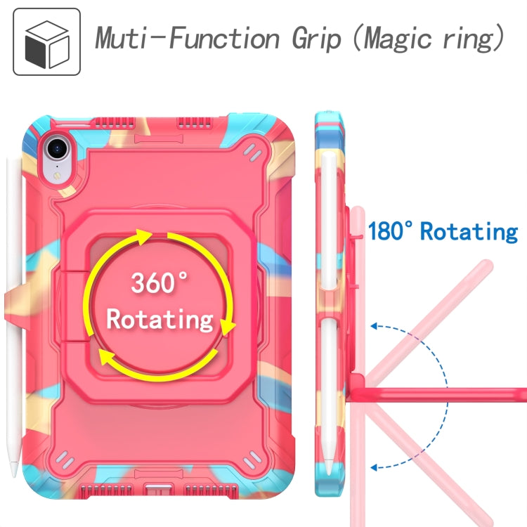 Custodia tablet in silicone e PC per Samsung Galaxy Tab A8 10.5 2