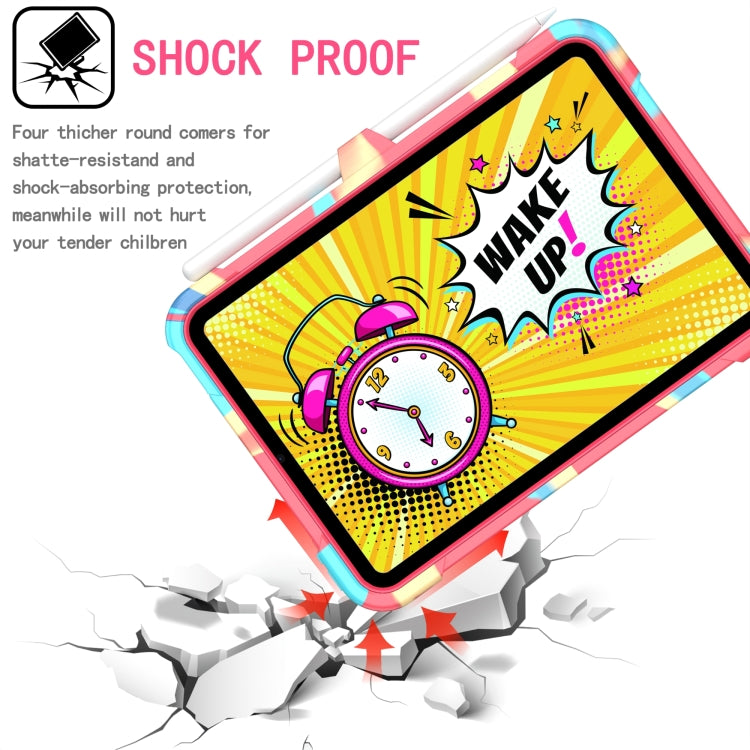 Custodia tablet in silicone e PC per Samsung Galaxy Tab A8 10.5 2