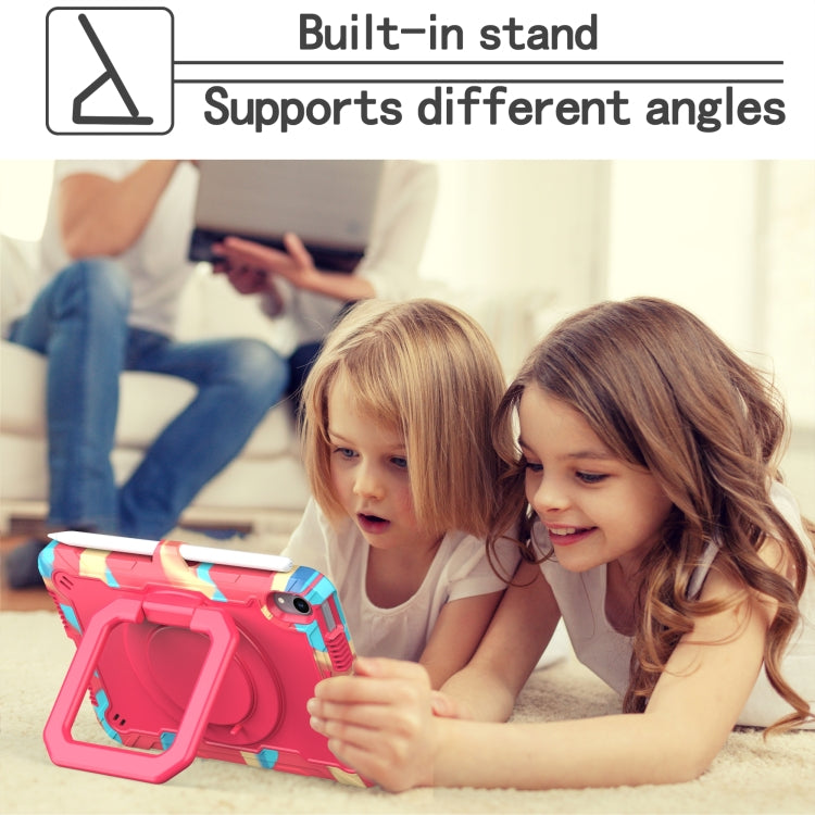 Custodia tablet in silicone e PC per Samsung Galaxy Tab A8 10.5 2