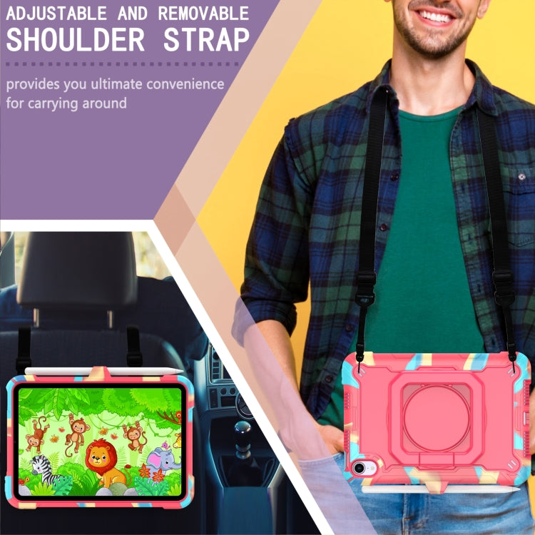 Custodia tablet in silicone e PC per Samsung Galaxy Tab A8 10.5 2