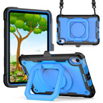 Custodia tablet in silicone e PC per Samsung Galaxy Tab A8 10.5 2
