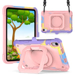 Custodia tablet in silicone e PC per Samsung Galaxy Tab A8 10.5 2