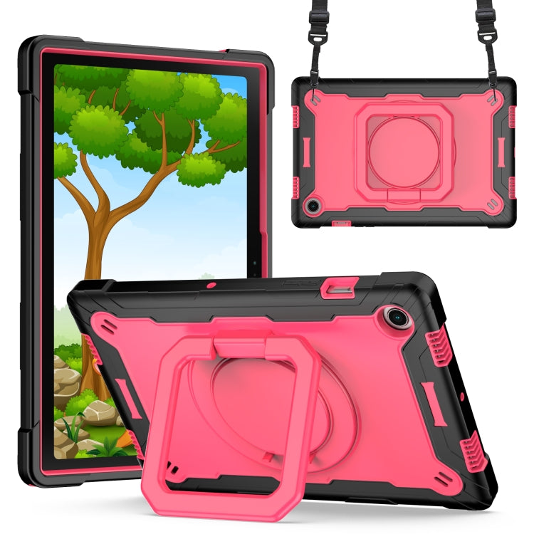 Custodia tablet in silicone e PC per Samsung Galaxy Tab A8 10.5 2