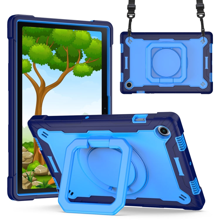 Custodia tablet in silicone e PC per Samsung Galaxy Tab A8 10.5 2