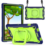 Custodia tablet in silicone e PC per Samsung Galaxy Tab A8 10.5 2