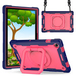 Custodia tablet in silicone e PC per Samsung Galaxy Tab A8 10.5 2