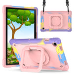 Custodia tablet in silicone e PC per Samsung Galaxy Tab A8 10.5 2
