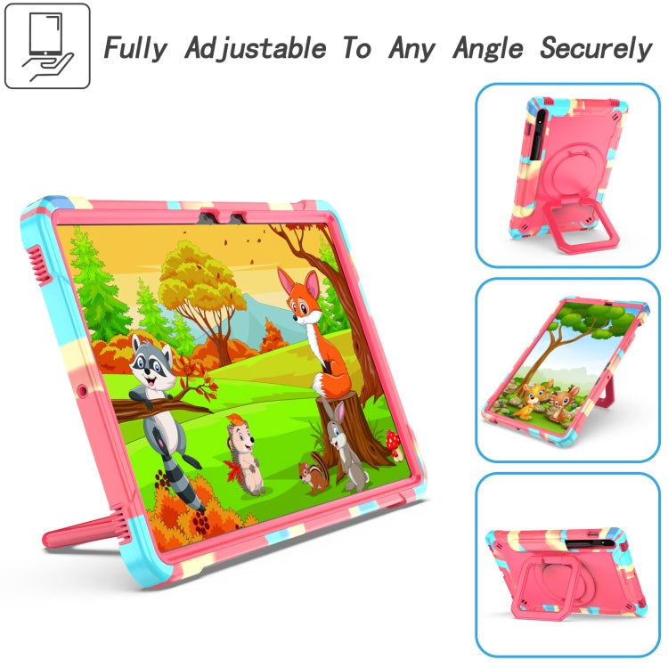 Custodia tablet in silicone e PC per Samsung Galaxy Tab S7 S8