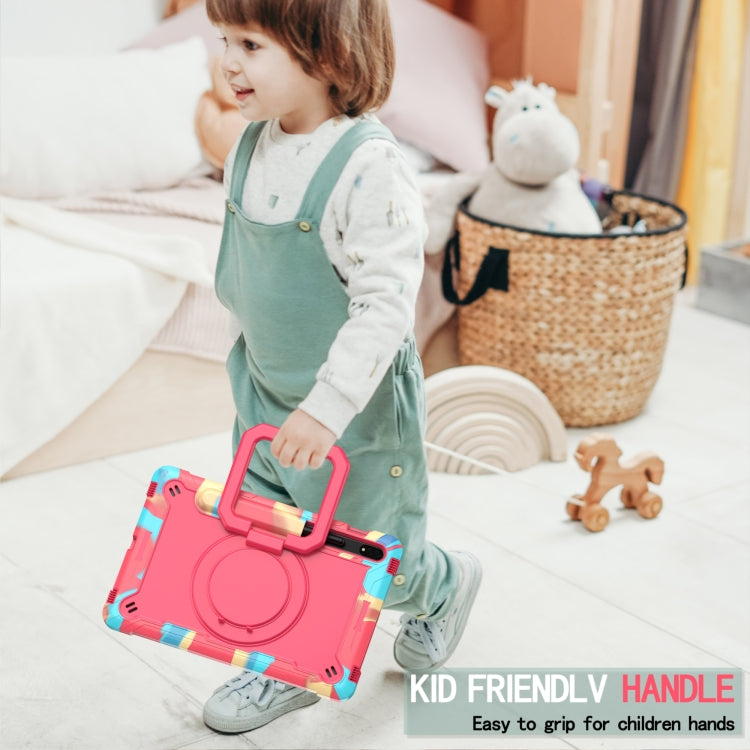 Custodia tablet in silicone e PC per Samsung Galaxy Tab S7 S8
