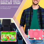 Custodia tablet in silicone e PC per Samsung Galaxy Tab S7 S8