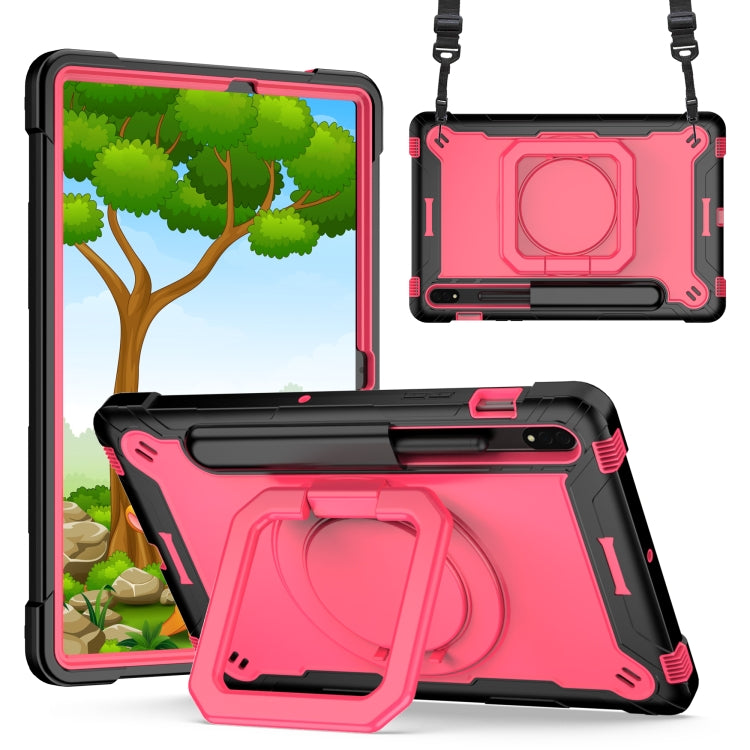 Custodia tablet in silicone e PC per Samsung Galaxy Tab S7 S8