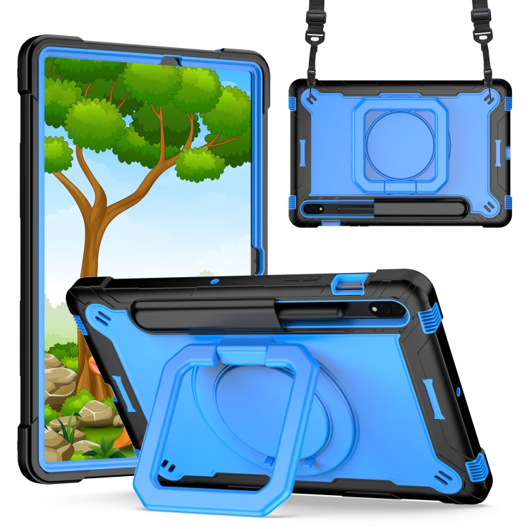 Custodia tablet in silicone e PC per Samsung Galaxy Tab S7 S8