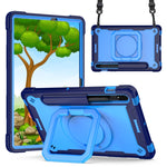 Custodia tablet in silicone e PC per Samsung Galaxy Tab S7 S8