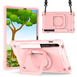 Custodia tablet in silicone e PC per Samsung Galaxy Tab S7 S8