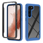 Custodia protettiva trasparente TPU+PC per Samsung Galaxy S23 Ult
