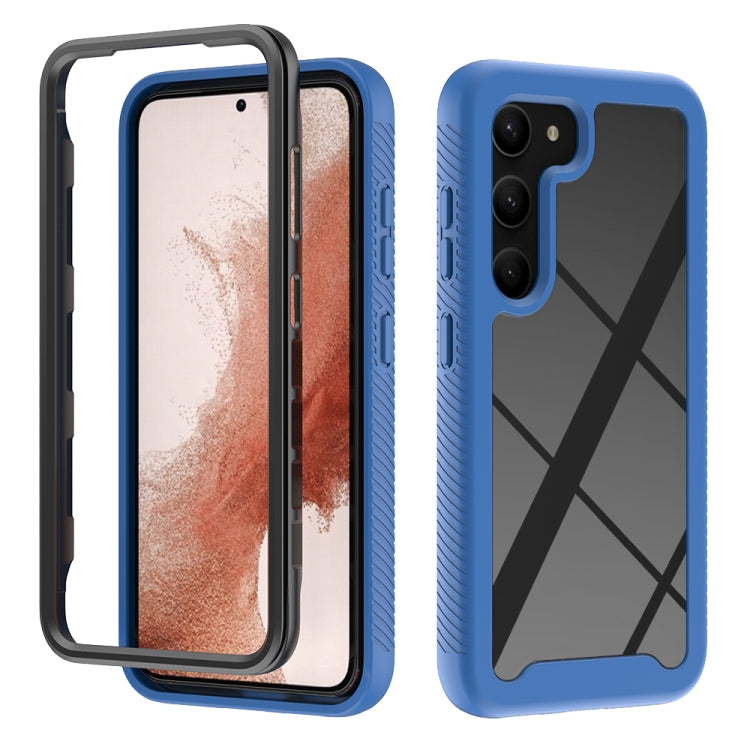 Custodia protettiva trasparente TPU+PC per Samsung Galaxy S23 Ult