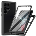 Custodia trasparente doppio strato per Samsung Galaxy S23