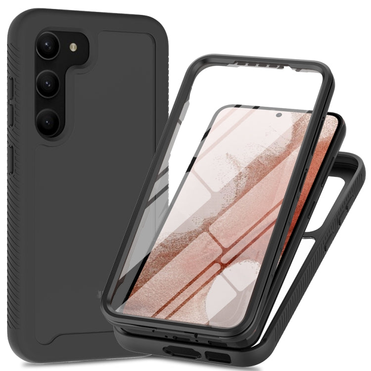 Custodia trasparente doppio strato per Samsung Galaxy S23