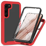 Custodia trasparente doppio strato per Samsung Galaxy S23