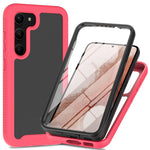 Custodia trasparente doppio strato per Samsung Galaxy S23