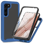 Custodia trasparente doppio strato per Samsung Galaxy S23