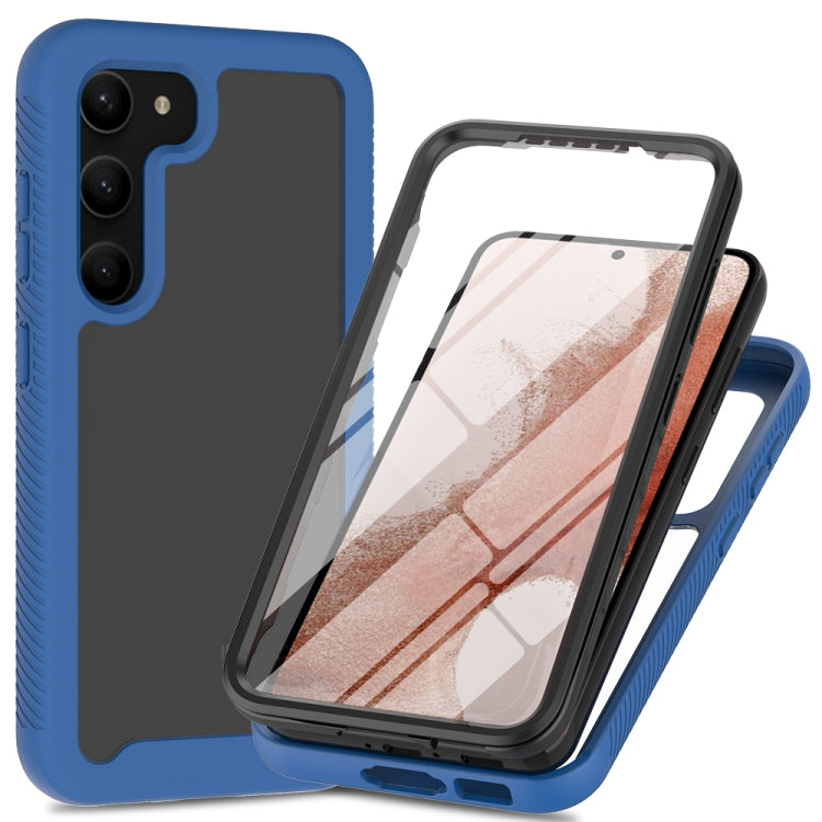Custodia trasparente doppio strato per Samsung Galaxy S23
